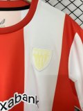 26/27 (2026)  Athletic Bilbao Retro  Fans 1:1 Quality Soccer Jersey