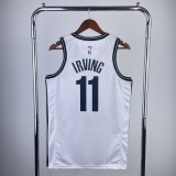 2023 Brooklyn Nets White #11 IRVING  1:1 Quality NBA Season Jerseys