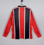 1996/1997 Frankfurt  Home long sleeves Fans Retro 1:1  Quality Soccer Jersey