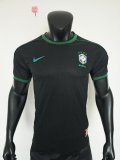 1998 Brazil Black Player  1:1 Quality Retro Soccer Jersey
