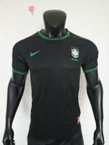 1998 Brazil Black Player  1:1 Quality Retro Soccer Jersey