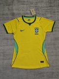26/27 (2026) Brazil Home Women  Fans 1:1 Quality Soccer Jersey
