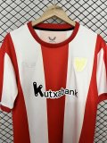 26/27 (2026)  Athletic Bilbao Retro  Fans 1:1 Quality Soccer Jersey