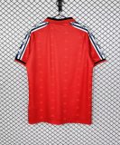 1995/1996  Osasuna Home Red Retro Fans 1:1 Quality Soccer Jersey