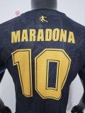26/27 （2026）Argentina Special Edition #10 MARADONA Black Player  1:1  Quality Soccer Jersey