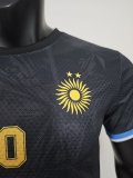 26/27 （2026）Argentina Special Edition #10 MARADONA Black Player  1:1  Quality Soccer Jersey