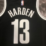 2023 Brooklyn Nets Black #13 HARDEN   1:1 Quality NBA Season Jerseys