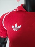 26/27 (2026) Manchester United  Red Casual Style  Player 1:1 Quality Soccer Jersey
