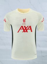 26/27 (2026) Liverpool  Training Special Edition  White Player 1:1 Quality Soccer Jersey