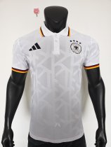 26/27（2026）Germany Casual Style White  Player 1:1 Quality Soccer Jersey