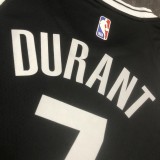 2023 Brooklyn Nets Black #7 DURANT  1:1 Quality NBA Season Jerseys