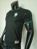 1998 Brazil Black Player  1:1 Quality Retro Soccer Jersey