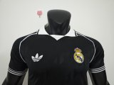 26/27 (2026) Real Madrid Casual Style  Black Player 1:1 Quality Soccer Jersey