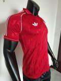 26/27 (2026) Manchester United  Red Casual Style  Player 1:1 Quality Soccer Jersey