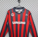 1991/1992  Frankfurt  Home long sleeves Fans Retro 1:1  Quality Soccer Jersey