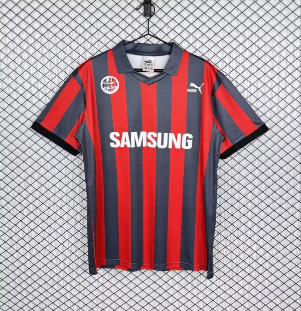 1991/1992  Frankfurt Home  Fans Retro 1:1  Quality Soccer Jersey