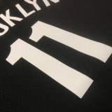 2023 Brooklyn Nets Black #11 IRVING  1:1 Quality NBA Season Jerseys