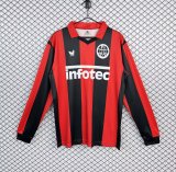 1983/1984 Frankfurt  Home long sleeves Fans Retro 1:1  Quality Soccer Jersey
