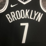 2023 Brooklyn Nets Black #7 DURANT  1:1 Quality NBA Season Jerseys