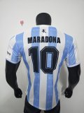 26/27 （2026）Argentina Special Edition #10 MARADONA  Blue White Player  1:1  Quality Soccer Jersey（球员版）