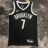2023 Brooklyn Nets Black #7 DURANT  1:1 Quality NBA Season Jerseys