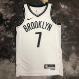 2023 Brooklyn Nets White #7 DURANT  1:1 Quality NBA Season Jerseys