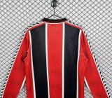 1996/1997 Frankfurt  Home long sleeves Fans Retro 1:1  Quality Soccer Jersey