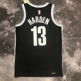 2023 Brooklyn Nets Black #13 HARDEN   1:1 Quality NBA Season Jerseys