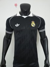 26/27 (2026) Real Madrid Casual Style  Black Player 1:1 Quality Soccer Jersey