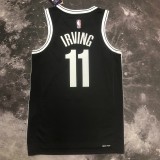 2023 Brooklyn Nets Black #11 IRVING  1:1 Quality NBA Season Jerseys