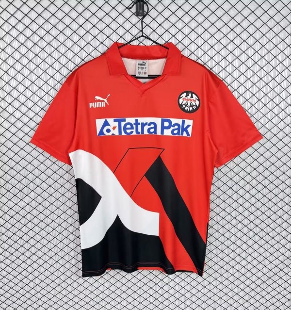 1993/1995  Frankfurt Home  Fans Retro 1:1  Quality Soccer Jersey