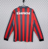 1991/1992  Frankfurt  Home long sleeves Fans Retro 1:1  Quality Soccer Jersey