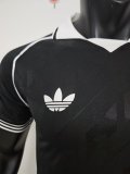 26/27 (2026) Real Madrid Casual Style  Black Player 1:1 Quality Soccer Jersey