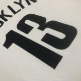 2023 Brooklyn Nets White #13 HARDEN  1:1 Quality NBA Season Jerseys