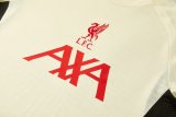 26/27 (2026) Liverpool  Training Special Edition  White Player 1:1 Quality Soccer Jersey
