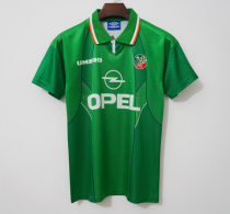 1994/1996 Northern Ireland Home  Retro 1:1 Quality Soccer Jersey
