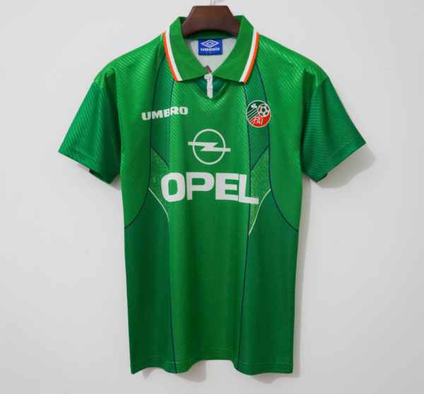 1994/1996 Northern Ireland Home  Retro 1:1 Quality Soccer Jersey