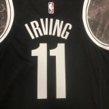 2023 Brooklyn Nets Black #11 IRVING  1:1 Quality NBA Season Jerseys