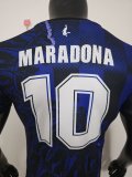 26/27 （2026）Argentina Special Edition  #10 MARADONA Player Dark Blue Player  1:1  Quality Soccer Jersey