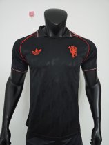 26/27 (2026) Manchester United  Black Casual Style  Player 1:1 Quality Soccer Jersey