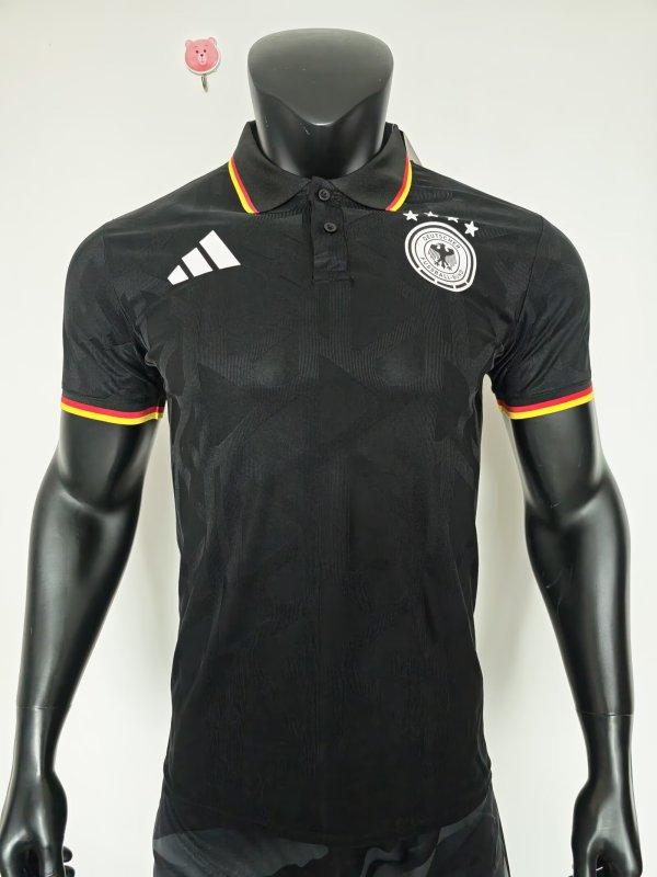 26/27（2026）Germany Casual Style Black  Player 1:1 Quality Soccer Jersey
