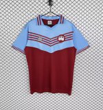 1976/1980  West Ham  Home Retro Fans 1:1 Quality Soccer Jersey