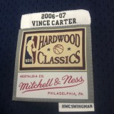 2006/2007  Brooklyn Nets Blue #15 CARTER   1:1 Quality NBA Season Jerseys