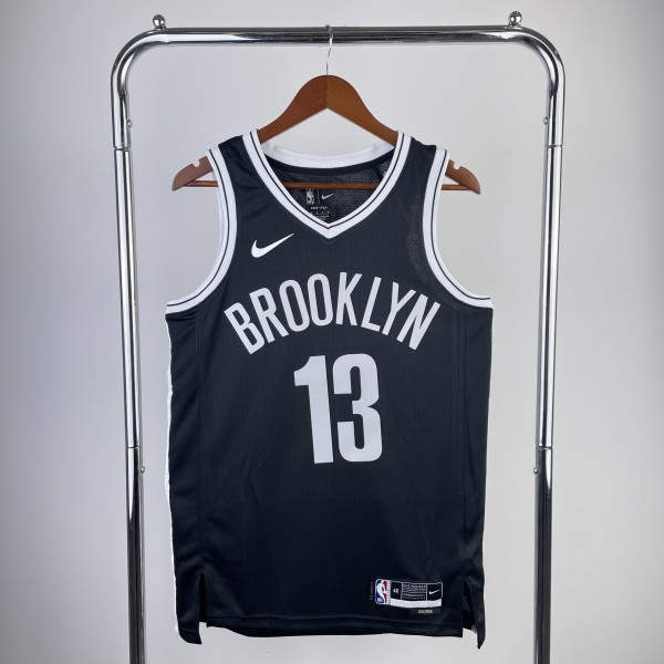 2023 Brooklyn Nets Black #13 HARDEN   1:1 Quality NBA Season Jerseys