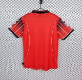 1998/1999  Mallorca Home Red Fans Retro 1:1 Quality Soccer Jersey
