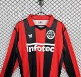 1983/1984 Frankfurt  Home long sleeves Fans Retro 1:1  Quality Soccer Jersey