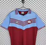 1976/1980  West Ham  Home Retro Fans 1:1 Quality Soccer Jersey