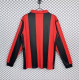 1983/1984 Frankfurt  Home long sleeves Fans Retro 1:1  Quality Soccer Jersey