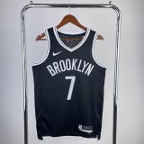 2023 Brooklyn Nets Black #7 DURANT  1:1 Quality NBA Season Jerseys