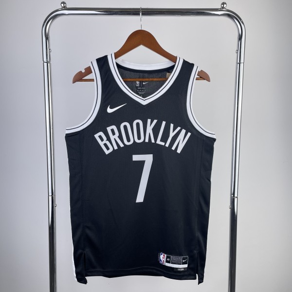 2023 Brooklyn Nets Black #7 DURANT  1:1 Quality NBA Season Jerseys